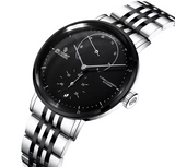 Convex Mirror Original Waterproof Fashion Style Automatic Mechanical Watch