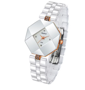 New Ceramic Women Fashion Swiss Watch