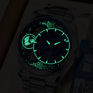 Original Luminous Stainless Steel Mechanical reloj hombre