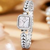 Casual Creative Crystal Bracelet Quartz Watch