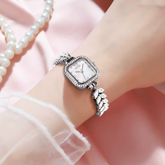 Casual Creative Crystal Bracelet Quartz Watch