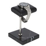 Deluxe Leather Padded Watch Display Stand