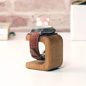 Wooden Watch Holder