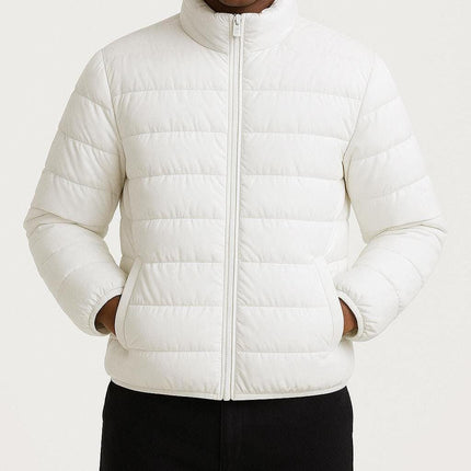 Urban Puffer Jacket for Men – Clean Street-Inspired Design