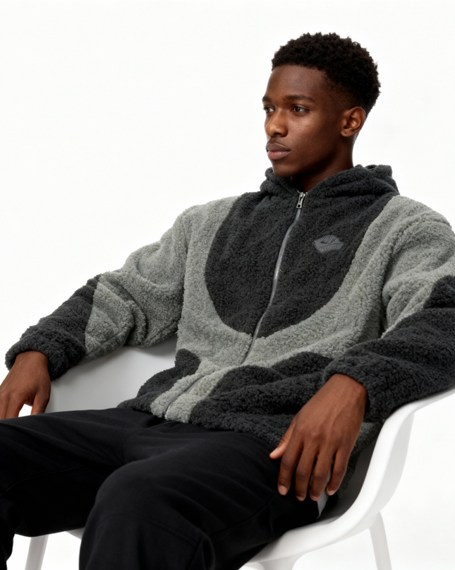 Cloud Lamb Wool Vintage Streetwear Hoodie