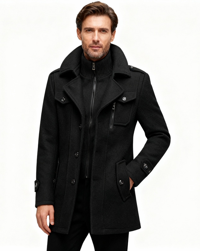 Wellington Men Overcoat