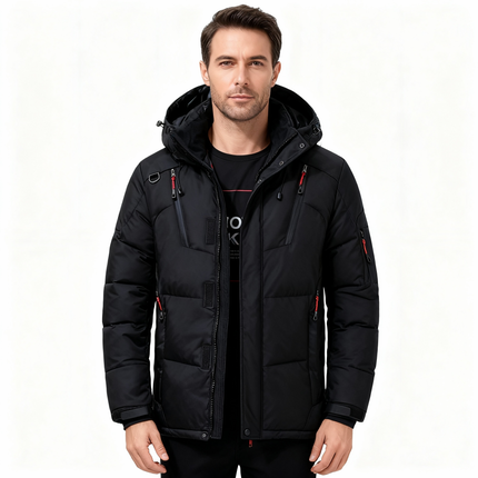 Men’s Parka Winter Jacket