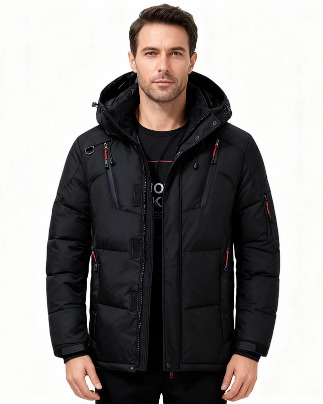 Men’s Parka Winter Jacket